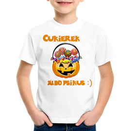 Cukierek albo psikus :) - koszulka dziecięca