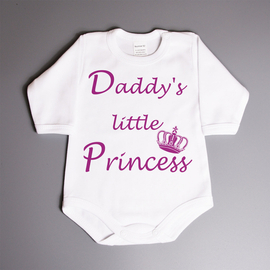 Daddy's little princess - body niemowlęce