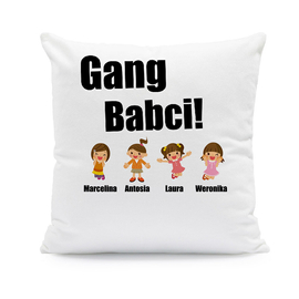 Gang babci - poduszka