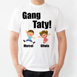 Gang taty - koszulka męska