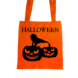 Halloween - torba bawełniana