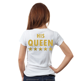 His queen- koszulka damska