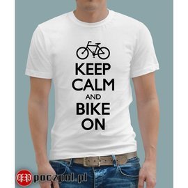 Keep calm and bike on