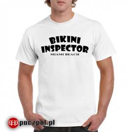 Koszulka bikini inspector