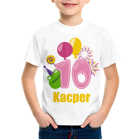 Koszulka dziecięca na dziesiąte urodziny