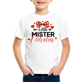 Little Mister Valentine - koszulka dziecięca