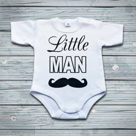Little man - body niemowlęce