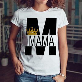 Mama - koszulka damska