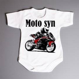 Moto syn - body niemowlęce