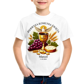 Pierwsza Komunia Święta - koszulka dziecięca