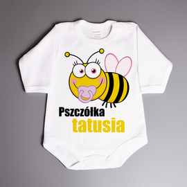 Pszczółka tatusia - body niemowlęce