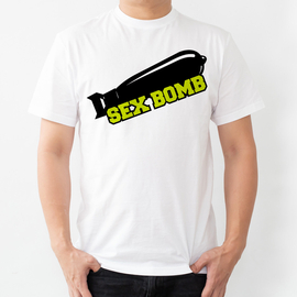 Sex bomb - koszulka męska