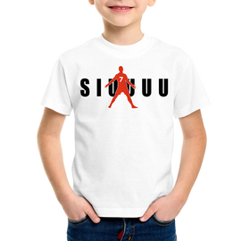 Siuuuu - koszulka dziecięca