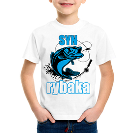 Syn rybaka - koszulka dziecięca