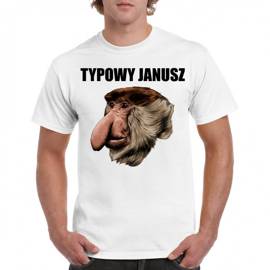Typowy Janusz - koszulka męska