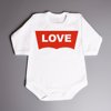 Love - body niemowlęce