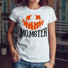Momster Halloween - koszulka damska