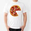 Pizza - koszulka męska