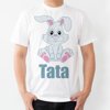 TATA - wielkanocny zajączek 2 - koszulka męska